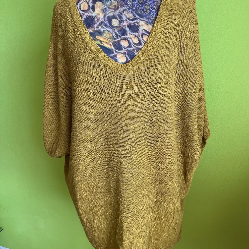 Eileen Fisher knit sweater